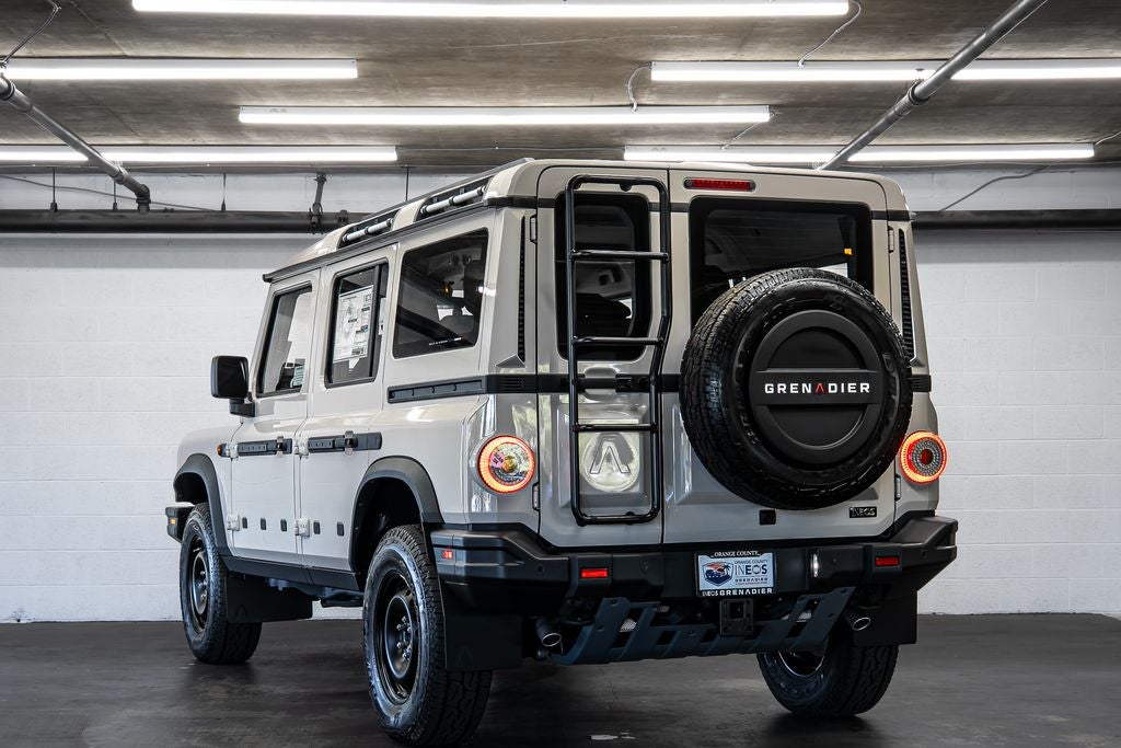 2026 INEOS Grenadier Station Wagon Base