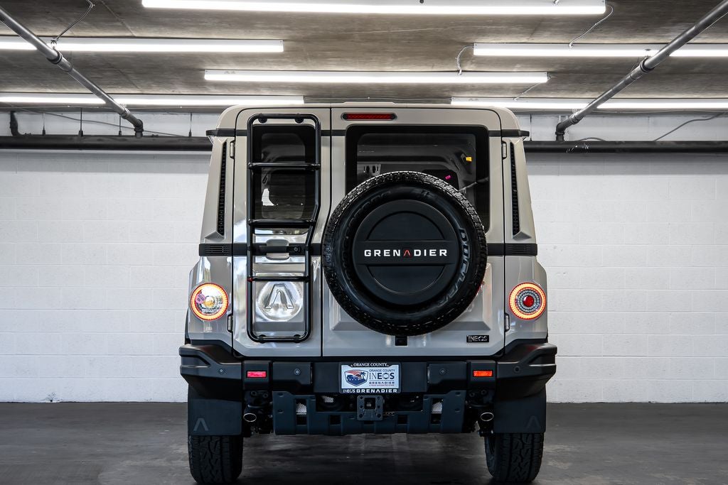 2026 INEOS Grenadier Station Wagon Base