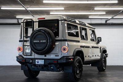 2026 INEOS Grenadier Station Wagon Base