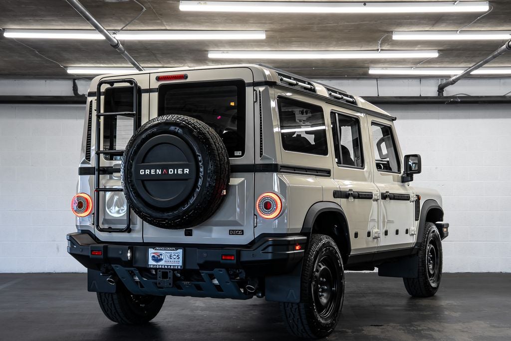 2026 INEOS Grenadier Station Wagon Base