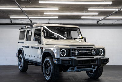 2026 INEOS Grenadier Station Wagon Base