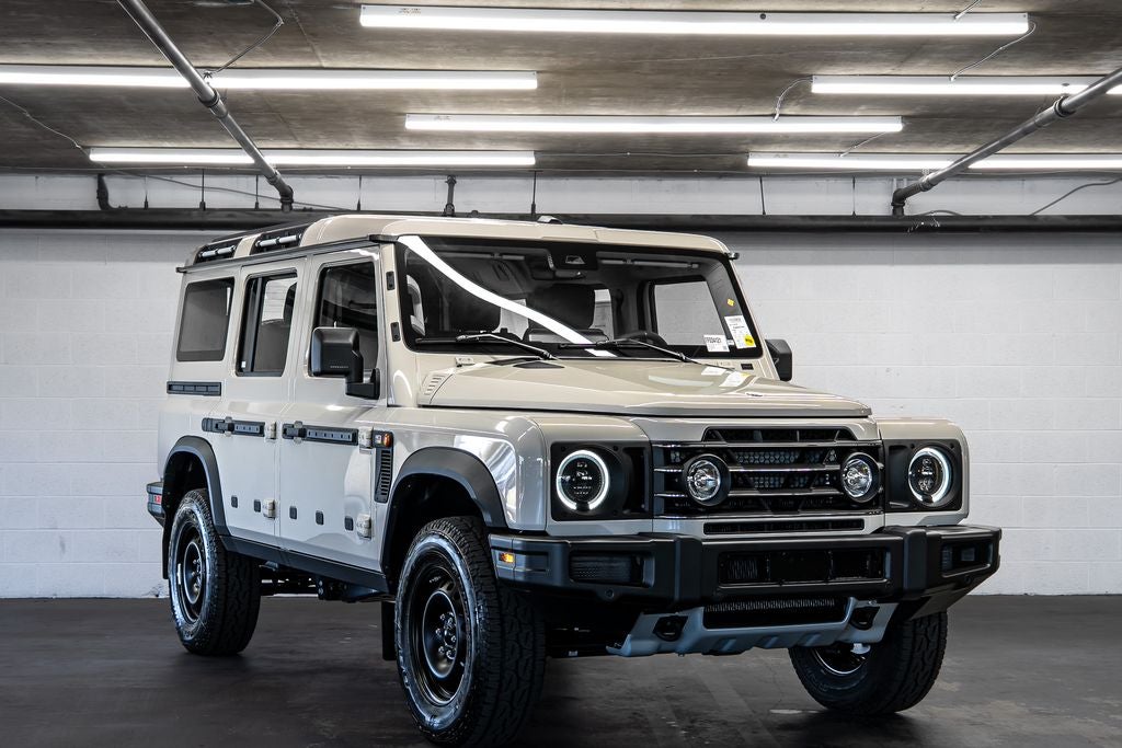 2026 INEOS Grenadier Station Wagon Base