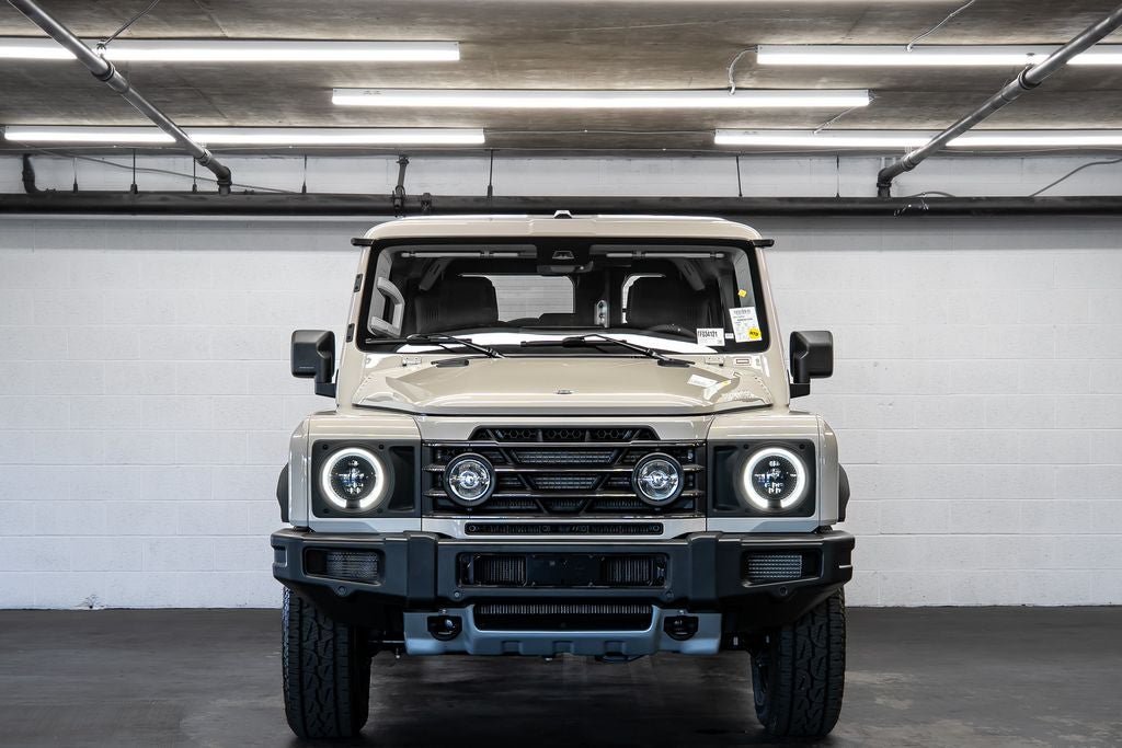 2026 INEOS Grenadier Station Wagon Base