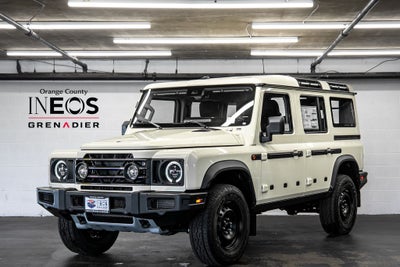 2026 INEOS Grenadier Station Wagon Base