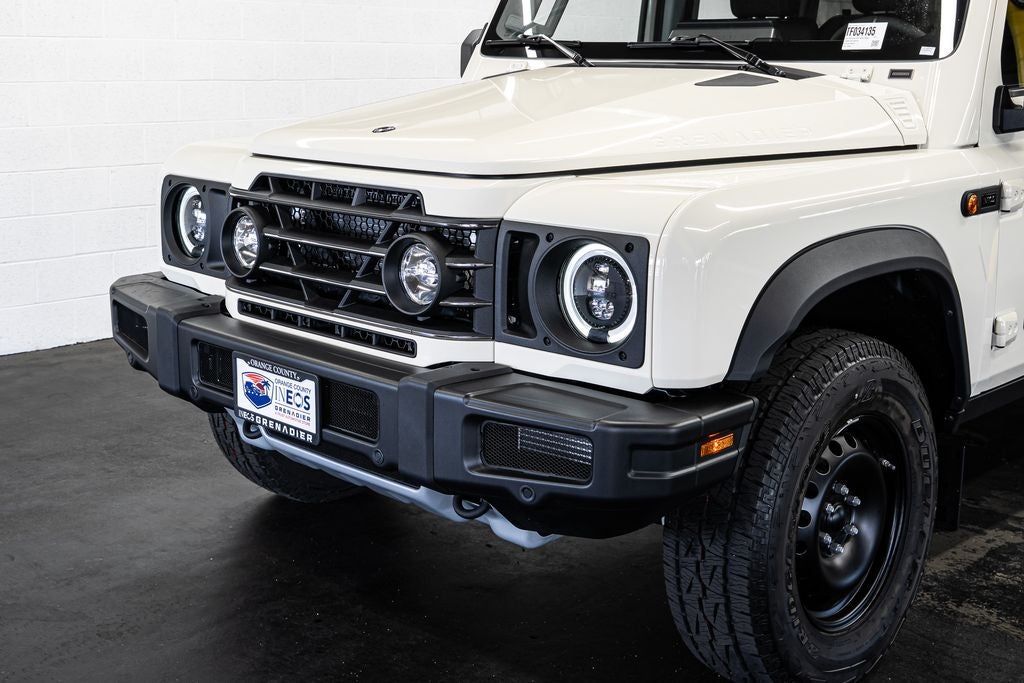 2026 INEOS Grenadier Station Wagon Base