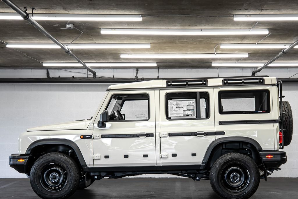 2026 INEOS Grenadier Station Wagon Base