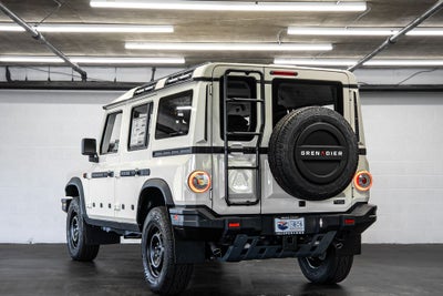 2026 INEOS Grenadier Station Wagon Base