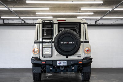 2026 INEOS Grenadier Station Wagon Base