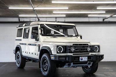 2026 INEOS Grenadier Station Wagon Base