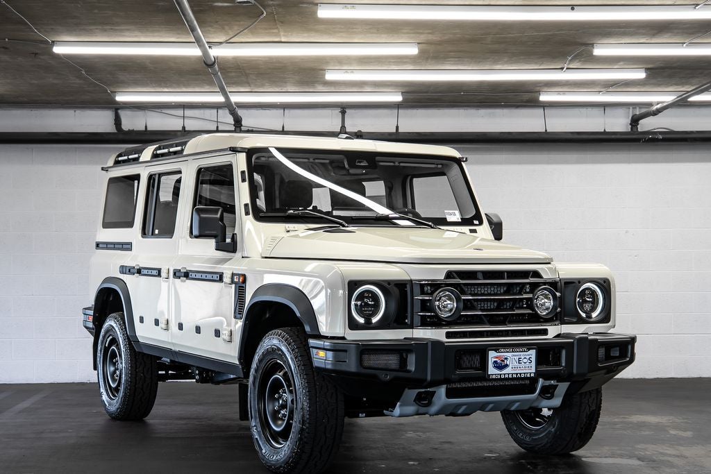 2026 INEOS Grenadier Station Wagon Base