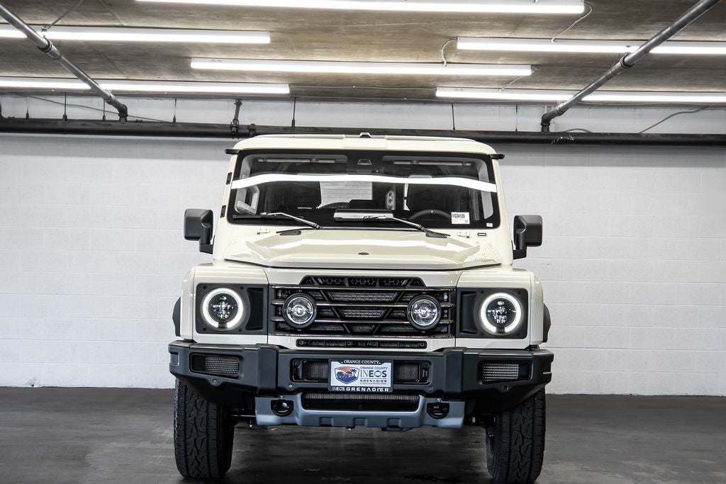 2026 INEOS Grenadier Station Wagon Base