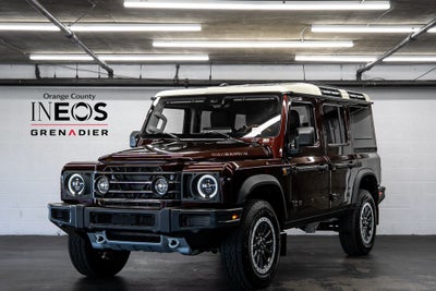 2026 INEOS Grenadier Station Wagon Fieldmaster Edition