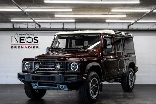 2026 INEOS Grenadier Station Wagon Fieldmaster Edition