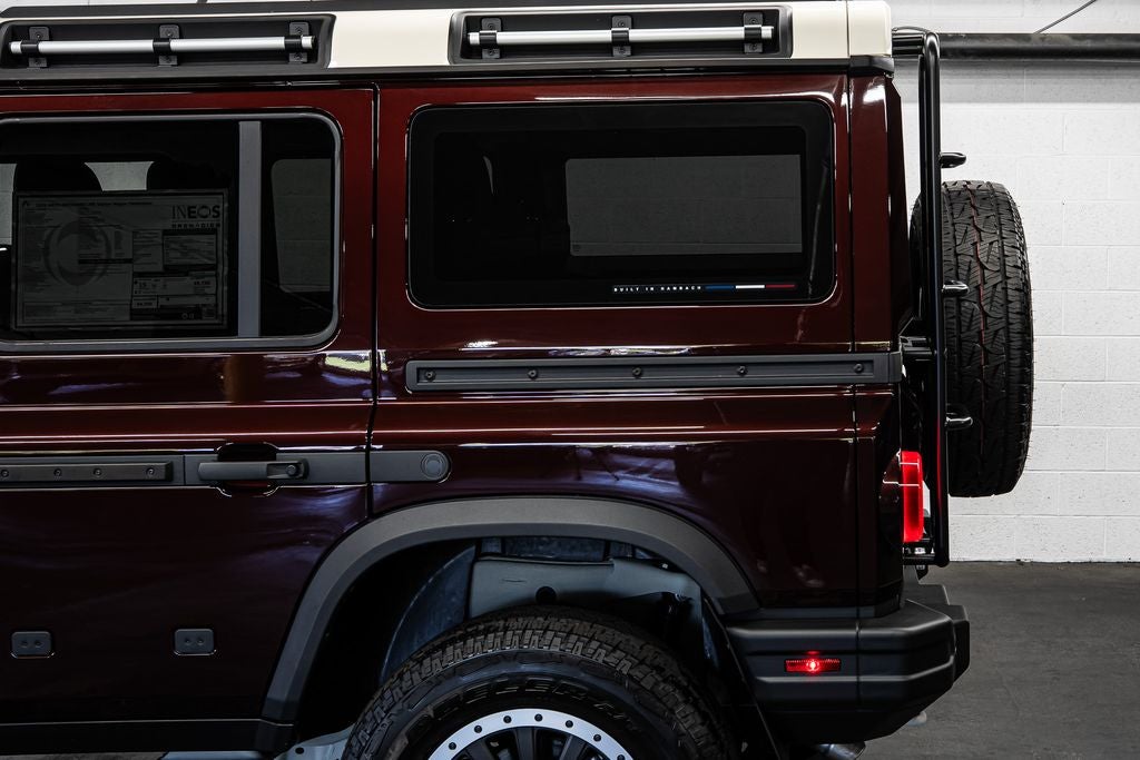 2026 INEOS Grenadier Station Wagon Fieldmaster Edition