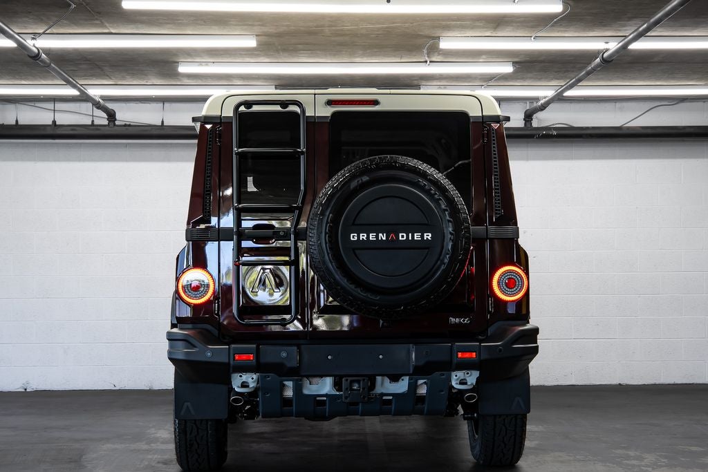 2026 INEOS Grenadier Station Wagon Fieldmaster Edition