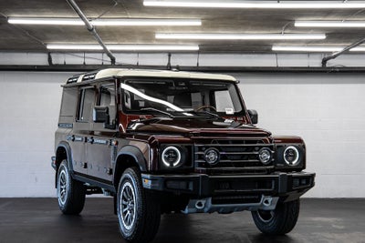 2026 INEOS Grenadier Station Wagon Fieldmaster Edition