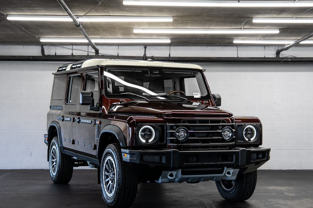 2026 INEOS Grenadier Station Wagon Fieldmaster Edition