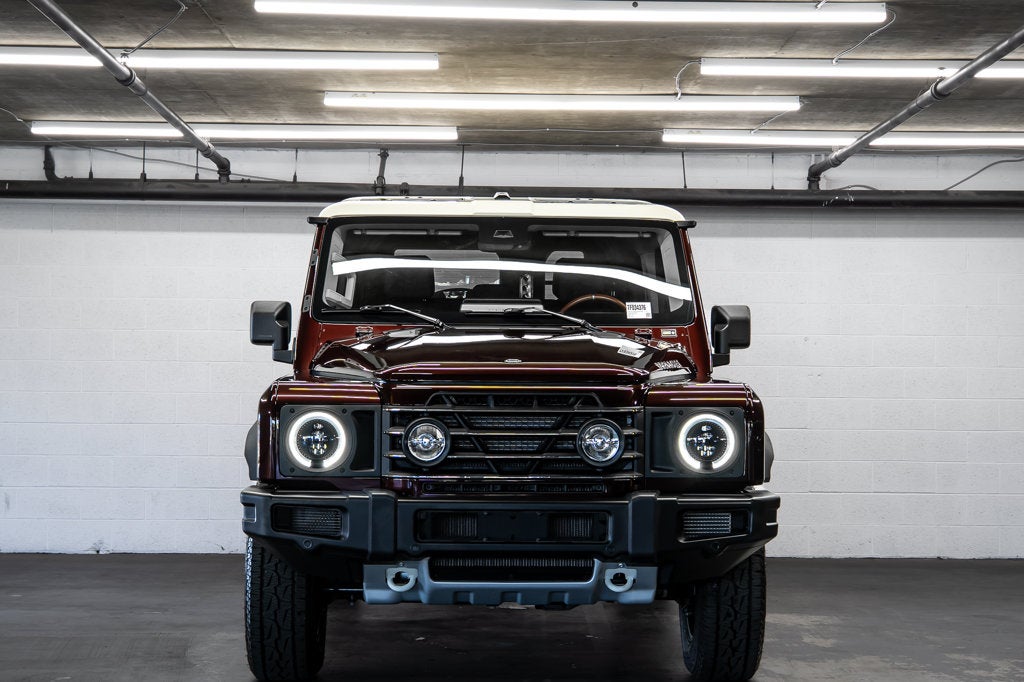 2026 INEOS Grenadier Station Wagon Fieldmaster Edition