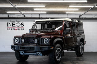 2026 INEOS Grenadier Station Wagon Fieldmaster Edition