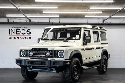 2026 INEOS Grenadier Station Wagon Base