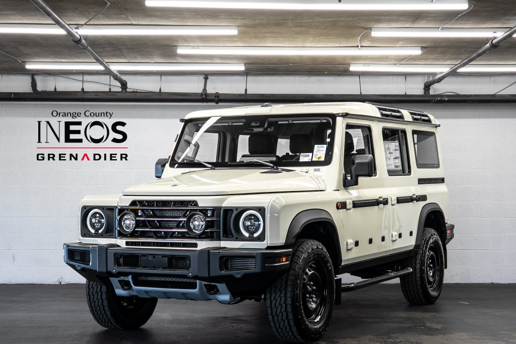 2026 INEOS Grenadier Station Wagon Base