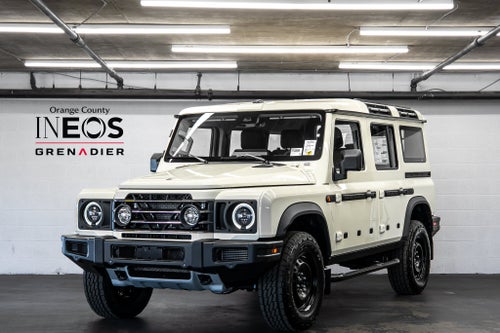 2026 INEOS Grenadier Station Wagon Base