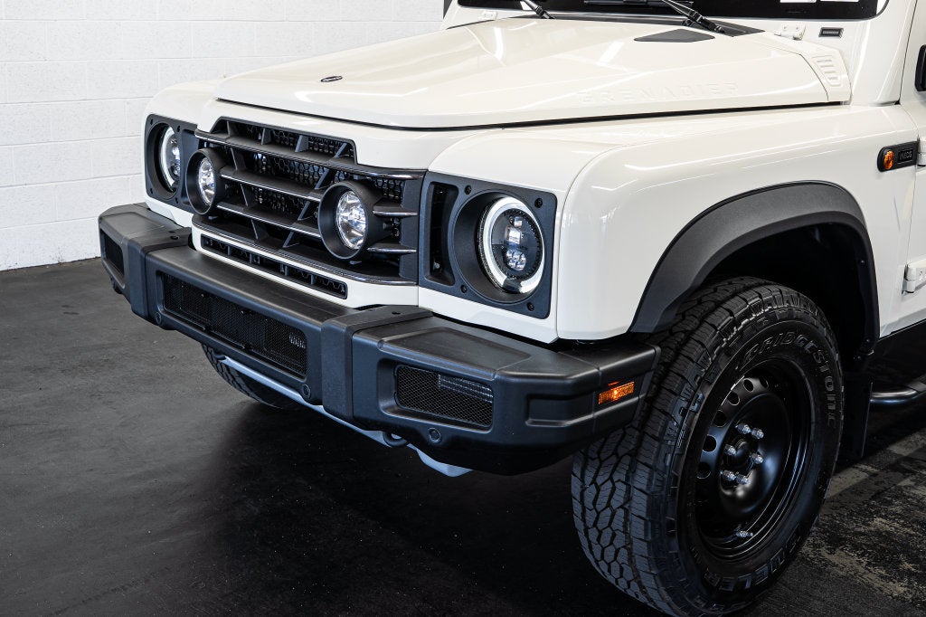 2026 INEOS Grenadier Station Wagon Base