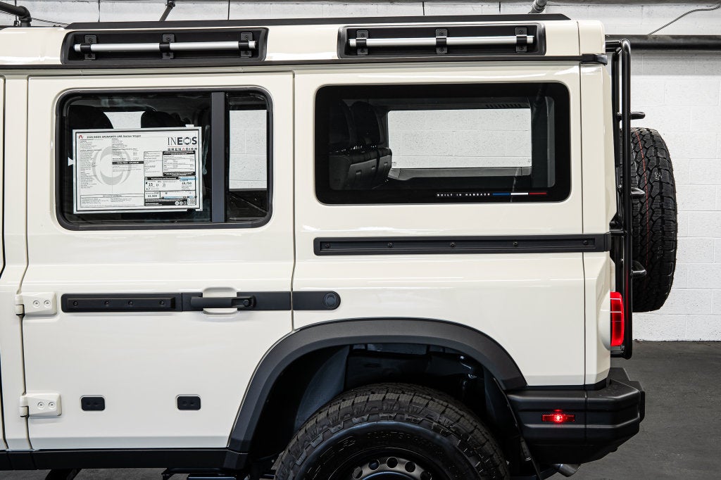 2026 INEOS Grenadier Station Wagon Base