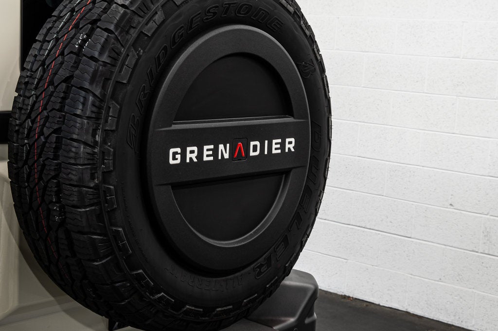 2026 INEOS Grenadier Station Wagon Base