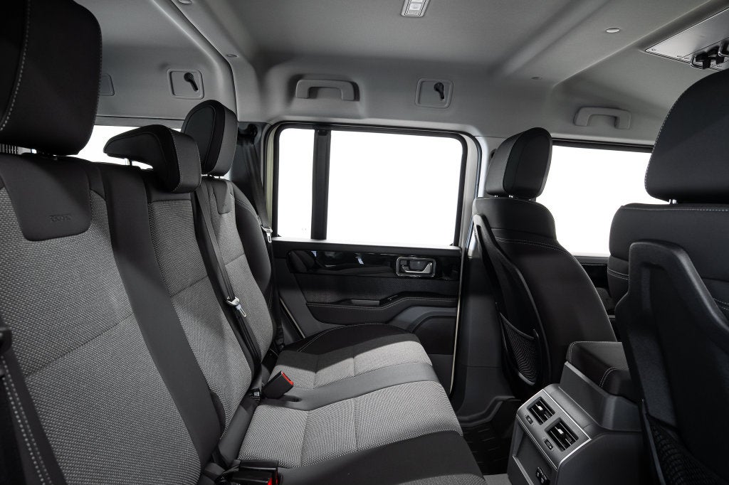 2026 INEOS Grenadier Station Wagon Base
