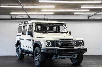 2026 INEOS Grenadier Station Wagon Base