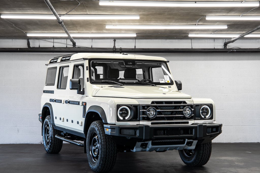 2026 INEOS Grenadier Station Wagon Base