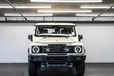 2026 INEOS Grenadier Station Wagon Base