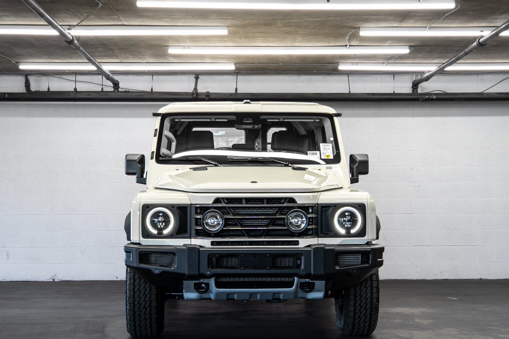 2026 INEOS Grenadier Station Wagon Base