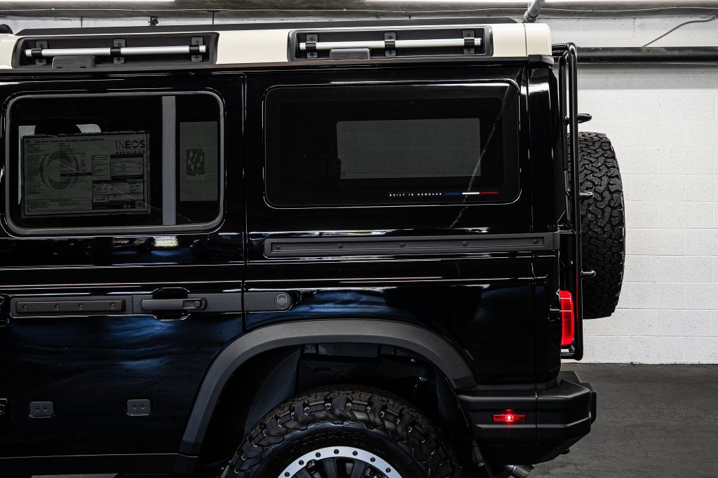 2026 INEOS Grenadier Station Wagon Fieldmaster Edition