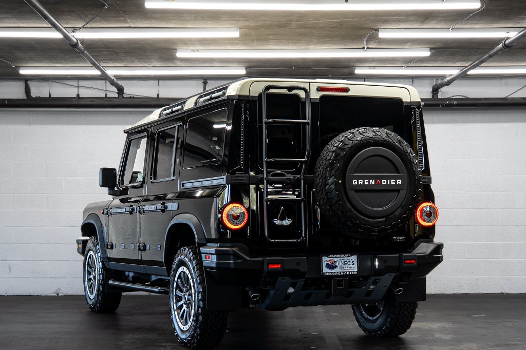 2026 INEOS Grenadier Station Wagon Fieldmaster Edition