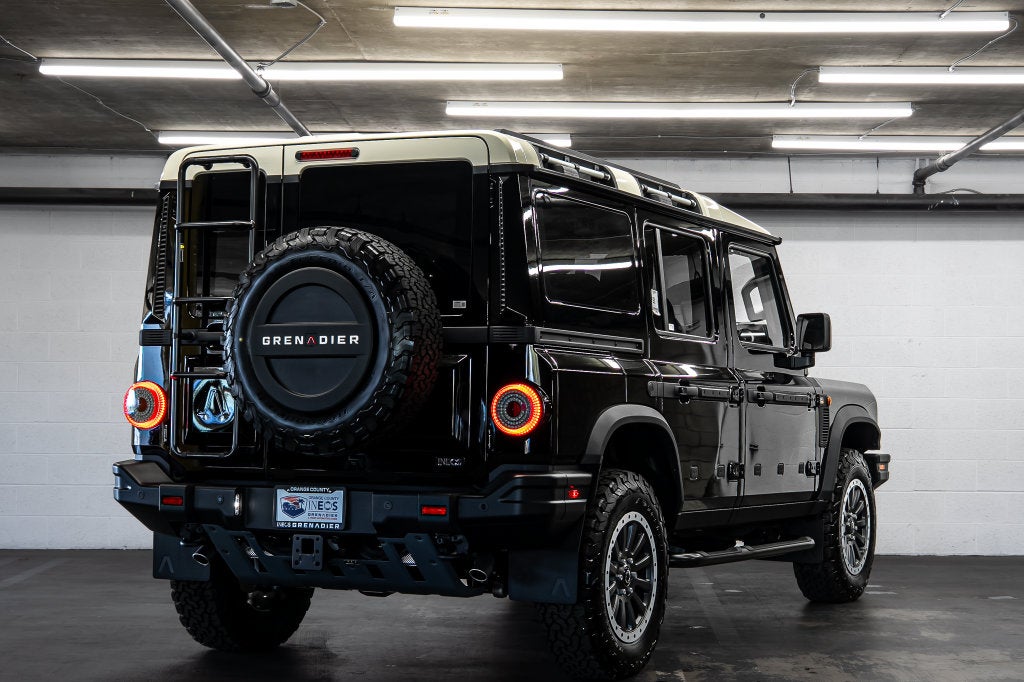 2026 INEOS Grenadier Station Wagon Fieldmaster Edition
