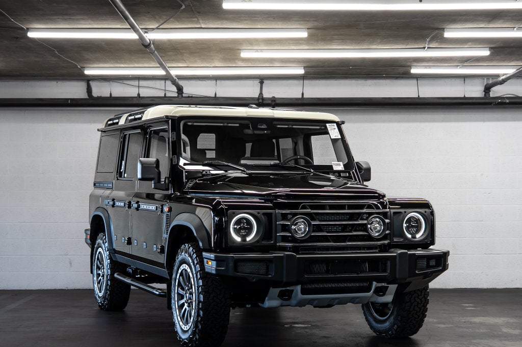 2026 INEOS Grenadier Station Wagon Fieldmaster Edition