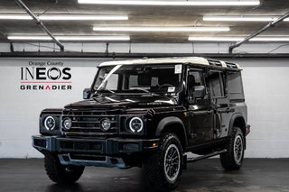 2026 INEOS Grenadier Station Wagon Fieldmaster Edition
