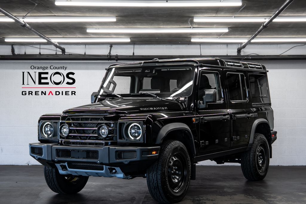 2024 INEOS Grenadier Station Wagon Base