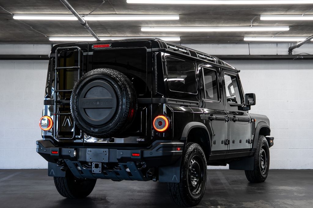 2024 INEOS Grenadier Station Wagon Base