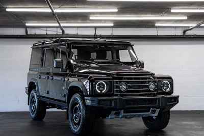 2024 INEOS Grenadier Station Wagon Base