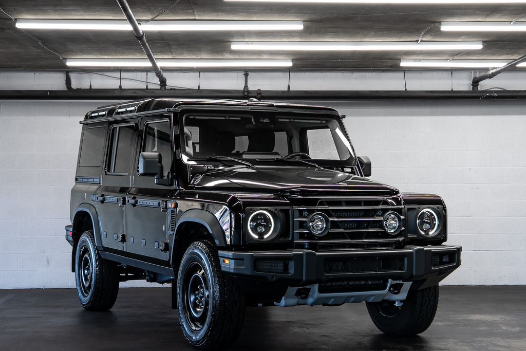 2024 INEOS Grenadier Station Wagon Base