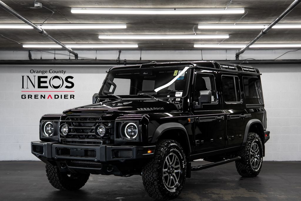 2025 INEOS Grenadier 1924 Limited Edition
