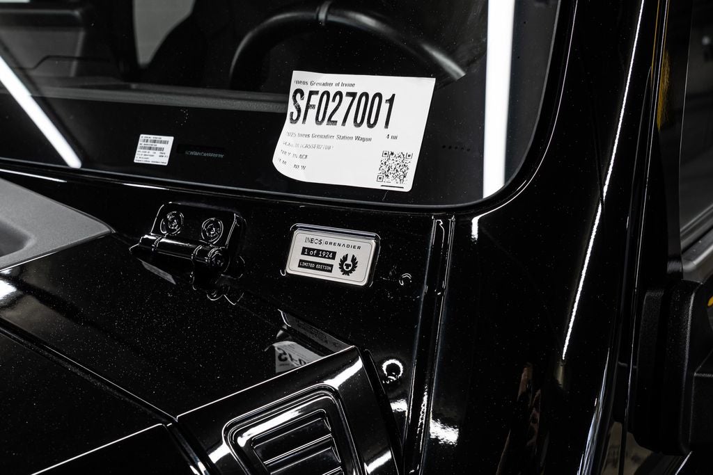 2025 INEOS Grenadier 1924 Limited Edition