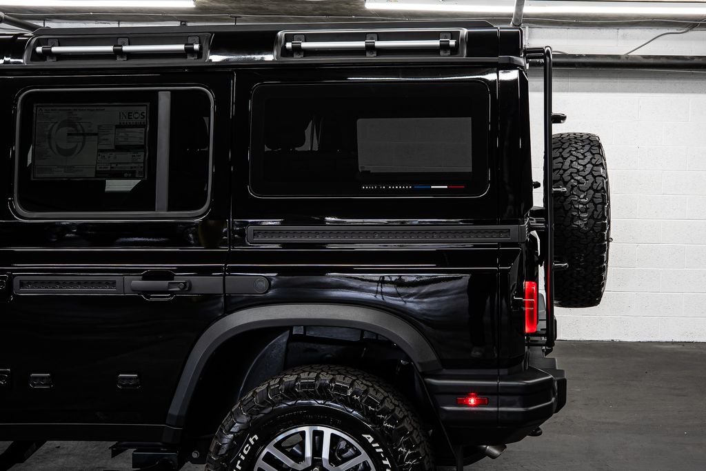 2025 INEOS Grenadier 1924 Limited Edition