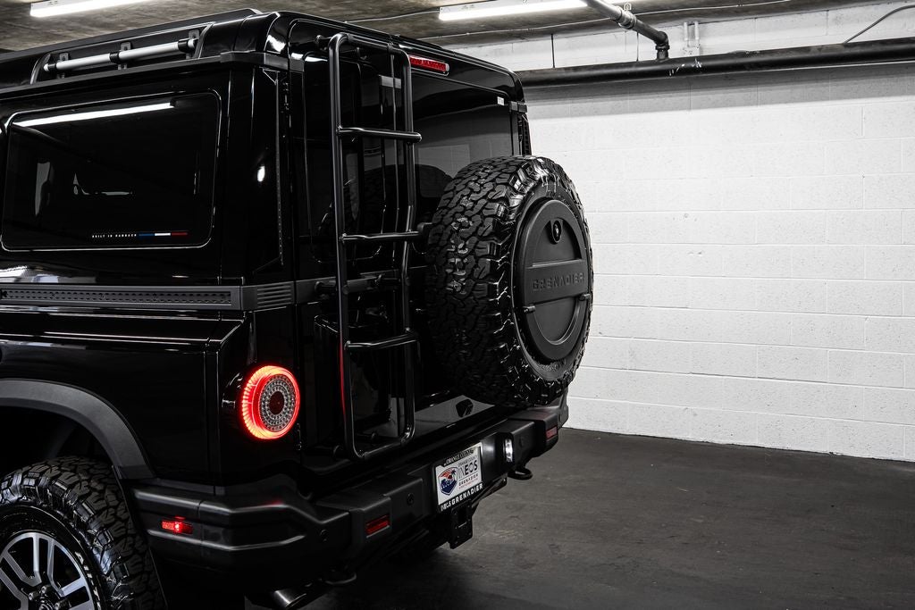 2025 INEOS Grenadier 1924 Limited Edition