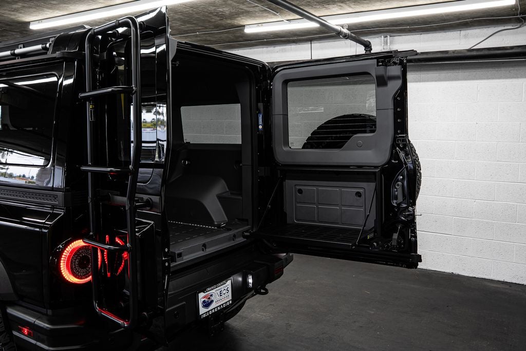 2025 INEOS Grenadier 1924 Limited Edition