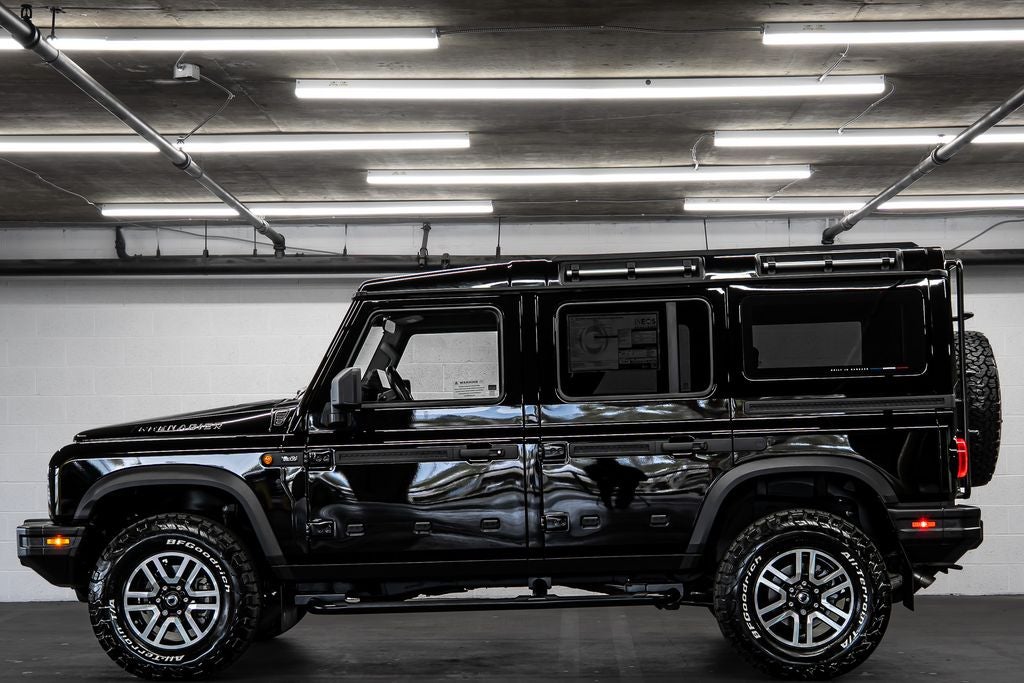 2025 INEOS Grenadier 1924 Limited Edition