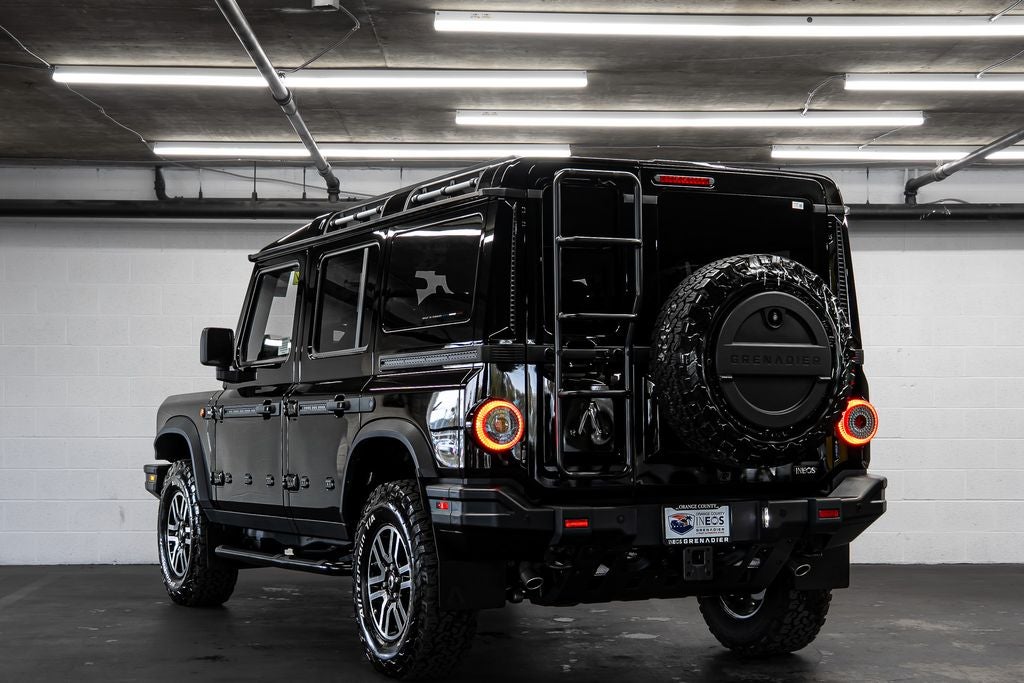 2025 INEOS Grenadier 1924 Limited Edition
